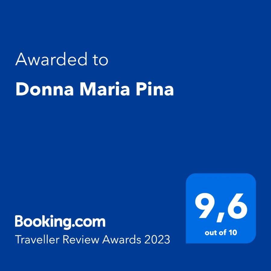 Donna Maria Pina Villa Monopoli Eksteriør bilde